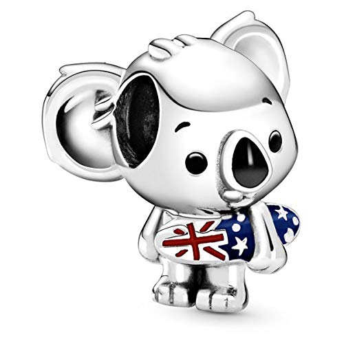 PANDORA Charm Koala australiano, Argento