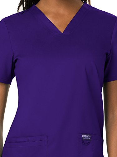 Image of Cherokee Medical Women's Scrub Top V-Neck Modern Classic Fit with 3 Pockets, Ultra Soft and 2-Way Stretch Fabric - WW620