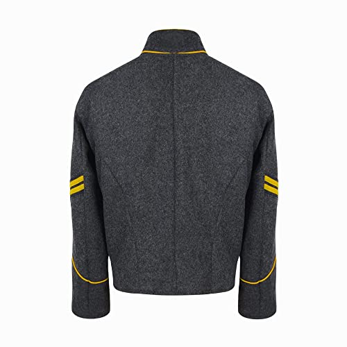 Civil War Men's Richmond Corporal Wool Shell Jacket4