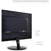 ViewSonic VX2452MH 24 Inch 2ms 60Hz 1080p Gaming Monitor with HDMI DVI and VGA inputs,Black