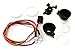 Integy RC Model OBM-1694 Realistic Spot Light (2) w/LED, Plastic Housing for 1/10 & 1/8 Scale