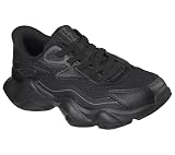 Skechers Street Womens,Street Wave Sneaker,BBK,9 M US