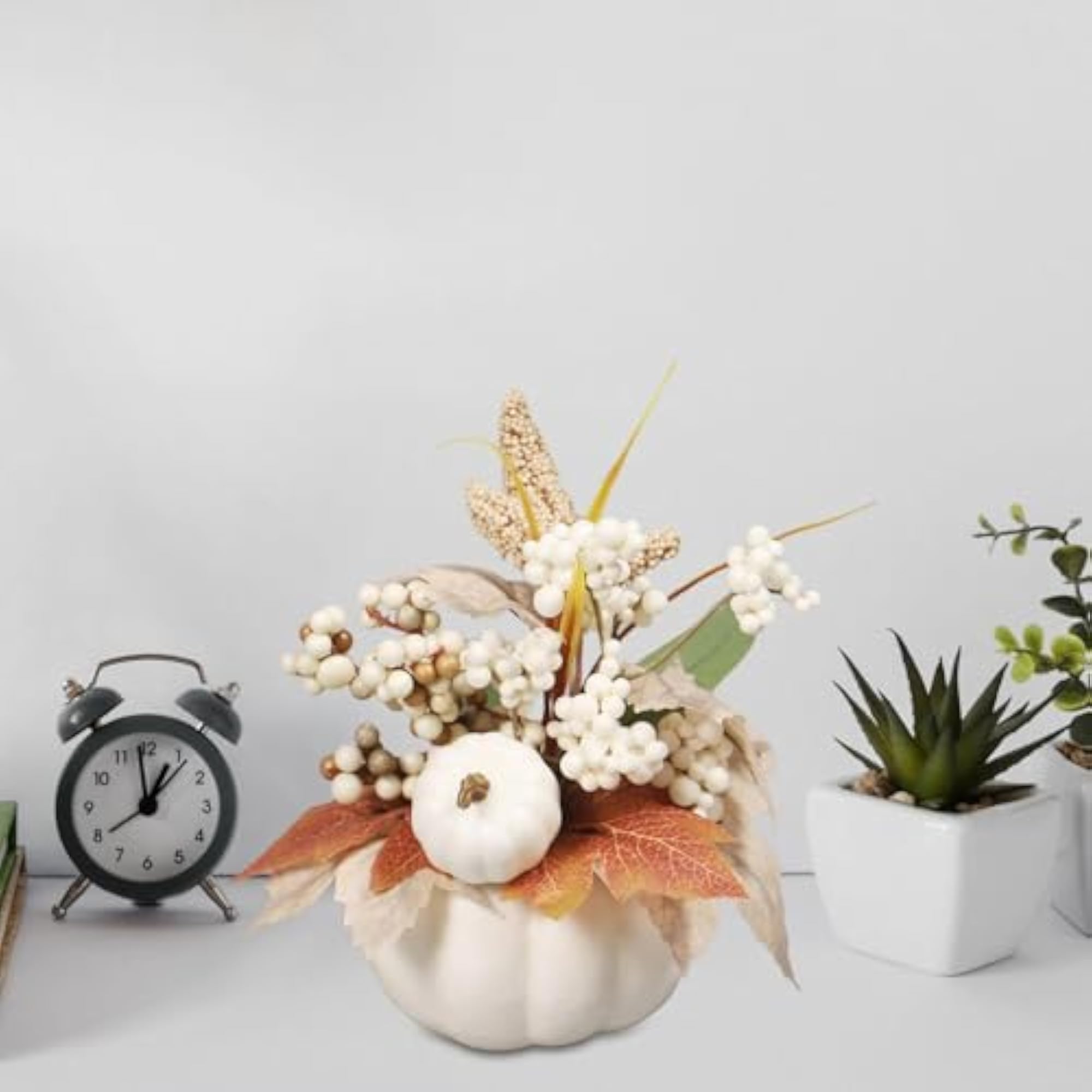 Artificial Pumpkin Flower Photography Props Ornament