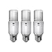GE Lighting 63551 LED Brightstik 5.5-watt (40-watt Replacement), 450-Lumen Light Bulb with Medium Base, Soft White, 3-Pack