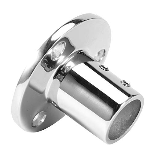 Boat Railing, Boat Handrail Fitting, Stainless Steel Flange - Image 4