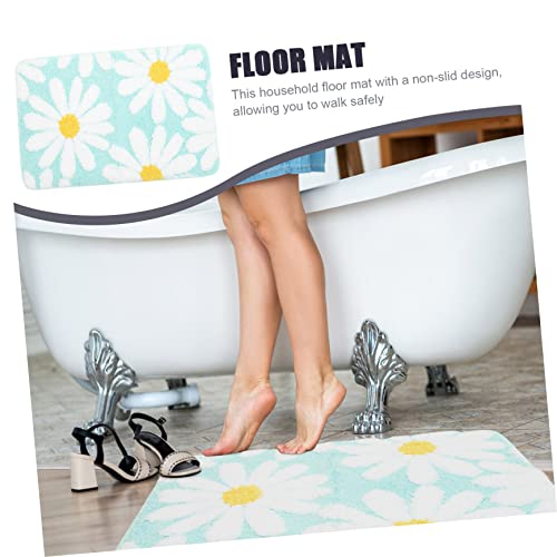 Tapis de bain absorbant l'eau Cabilock 60x40 cm anti-glisse - 6