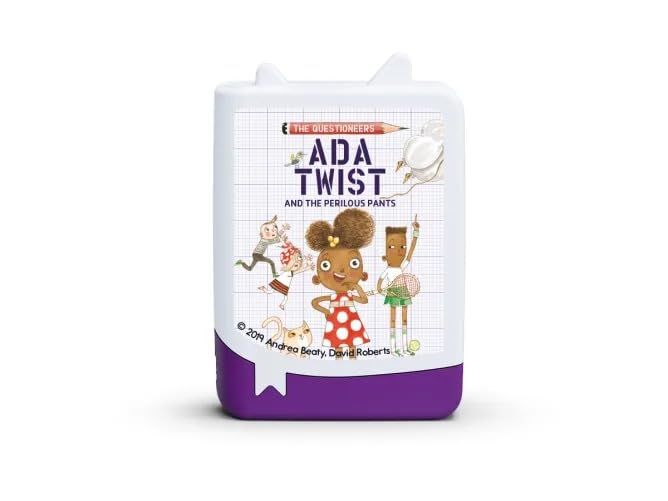 Tonies Ada Twist and the Perilous Pants Andrea Beaty For Toniebox