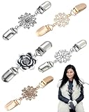 Ensemble De Clips De Ceinture Multi-Styles : une sélection de 5 clips de ceinture à la mode, de styles longs et courts, pour répondre à divers besoins d'assortiment. Ce pack combo au bon rapport qualité-prix est parfait pour un usage personnel et pour le partage, rehaussant facilement votre style quotidien