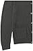 Amazon Essentials Men's Cotton Cardigan Sweater, Charcoal Heather, XX-Large