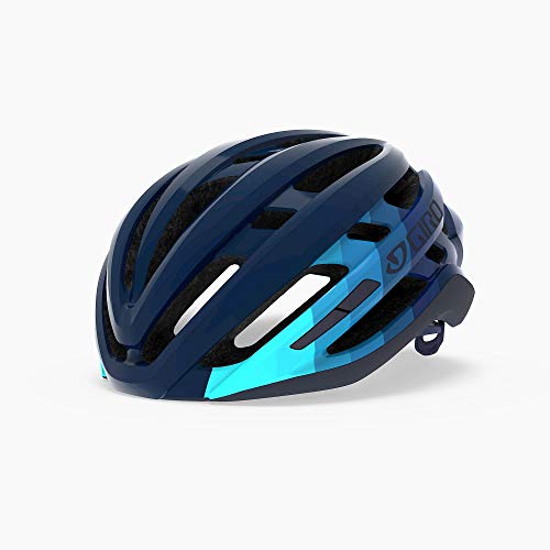 Giro Agilis MIPS Mens Road Cycling Helmet - Medium (55-59 cm), Matte Iceberg/Midnight
