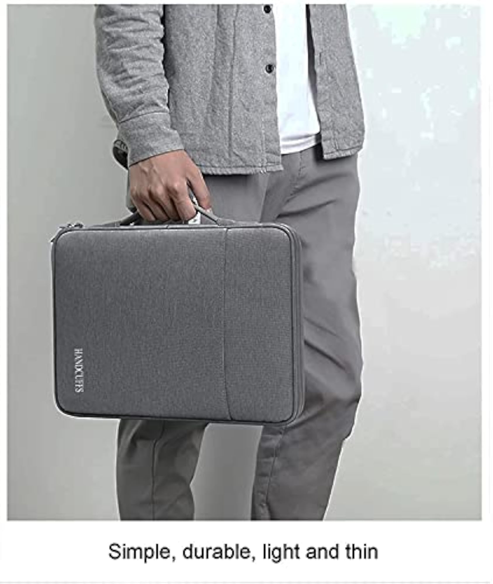 Waterproof Document Organizer Bag, A4 Portfolio Case