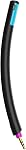 Skullcandy SLYR Multi-Platform Over-Ear Wired Gaming Headset, Works with Xbox PlayStation and PC - Black