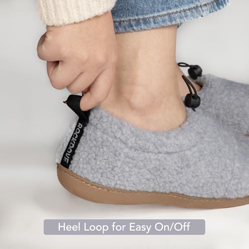 RockDove Women's Camper Moc Slipper with Sherpa Fleece4
