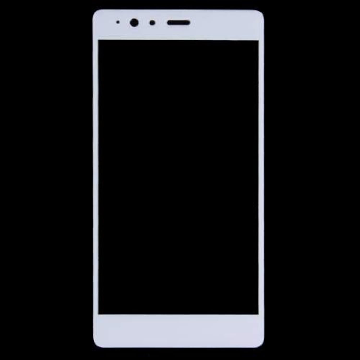 Huawei P9 Plus Silk Printing 0.26mm 9H Surface Hardness 2.5D Explosion Proof Tempered Glass Screen protector - White