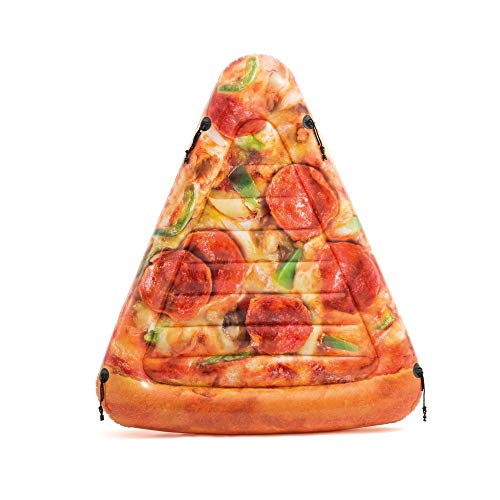 Tapis gonflable en tranche de pizza avec impression réaliste Intex - 2