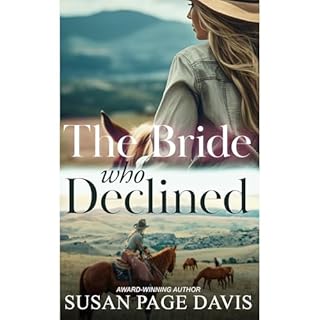 The Bride Who Declined Audiolibro Por Susan Page Davis arte de portada
