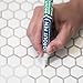 Grout Pen White Tile Paint Marker: Waterproof Grout Paint, Tile Grout Colorant and Sealer Pen - White, Narrow 5mm Tip (7mL)