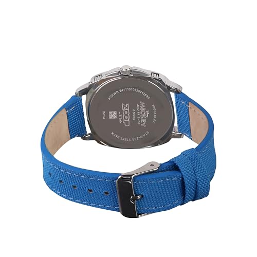 Image of Zoop Disney Donald Duck Analog Watch with Silver Dial & Blue Strap for Boys Kids, from House of Titan - 16055SL02
