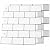Art3d 10-Sheet Peel and Stick Backsplash Subway Tile, 12 x 12 Inch Self-Adhesive Stick on Wall Tiles for Kitchen Laundry Room Back Splashes, White with Black Grout