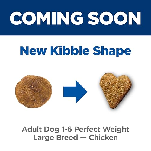 Hill's Science Diet Adult Perfect Weight Large Breed Dry Dog Food, Chicken Recipe 11.34 kg Bag image 2