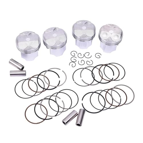 Segment cylindre piston de haute précision 55mm pour CB400 Super Four