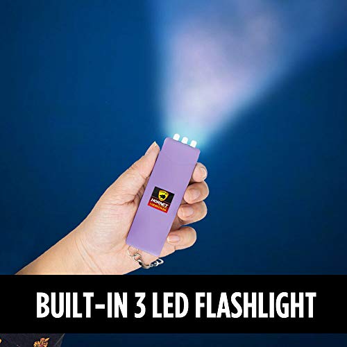 Guard Dog Pepper Spray Stun Gun Combo Pack - Self Defense Keychain Set, Personal Safety Devices For Women, Home Defense & Self Defense Kit (Lilac) #TOP5
