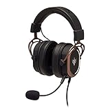 Inmersión Acústica Total gracias a un rango de frecuencia amplio de 20Hz-20.000Hz y un Controlador de Audio 7.1