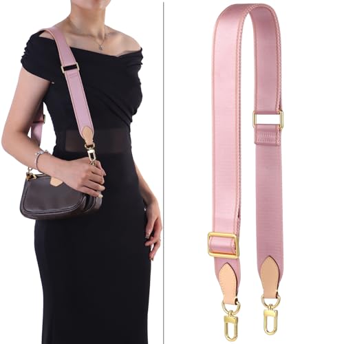 Image of Purse Strap Replacement Crossbody Handbag Shoulder Strap Adjustable for SPEEDY,Pochette Accessoires