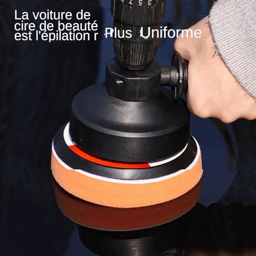 Máquina De Pulido De Suelo | Pulidores De Tampones Eléctricos | Herramienta De Depilación De Suelos, Depilación Y Kit De Pulido De Velocidad Variable, Dispositivo Electrónico Silencioso Para - imagen 2
