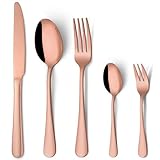 Sorgfältige Pflege: Wischen Sie das besteck set beim Reinigen vorsichtig mit einem weichen Tuch oder Schwamm ab. Vermeiden Sie die Verwendung von harten Gegenständen wie Stahlwolle, um Kratzer auf der Oberfläche des cutlery zu vermeiden. Eine ordentliche und geordnete Aufbewahrung nach dem Trocknen sieht nicht nur schön aus, sondern schützt es auch vor Beschädigungen.