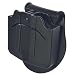 Orpaz Magazine Holster Holds Two Double Stack 9mm Metal Magazines, Fully Adjustable for Rotation & Retention