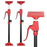 Cabinet Jack Support Pole, 19.7' to 45.3' Third Hand Tools Adjustable Support Pole, 3rd Hand Support System for Upper Cabinet Installation, Each 78 LB Capacity, 2 Pack