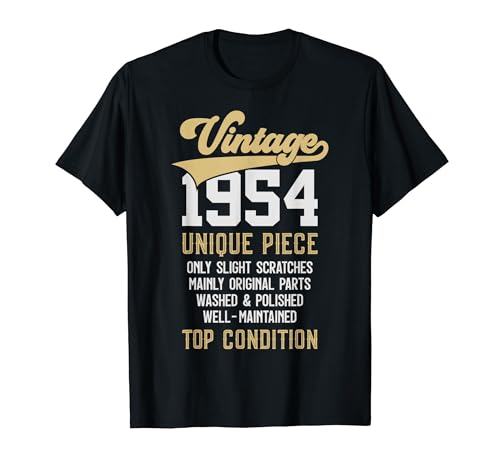 72 YEARS VINTAGE 1954 �V���O���s�[�X 72�΂̒a���� T�V���c