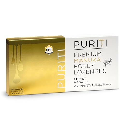 PURITI Manuka Honey UMF 12+ Lozenges