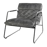 Abmessungen B x H x T: 71 x 79 x 72 cm // Sitzfläche B x H x T: 64 x 43 x 49 cm // Abstand zwischen Boden und Armlehne: 60 cm