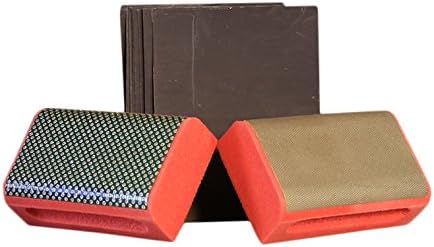 Saber Tooth Diamond Sanding Pad Kit