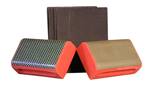 Saber Tooth Diamond Sanding Pad Kit