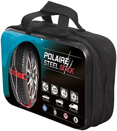 Polaire Steel Sock GR.116 snow chain storage bag