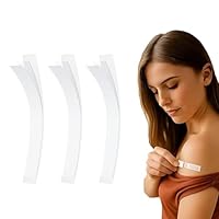 liuchanghe Fashion Tape Doppelseitig, 50 Stück Klebestreifen Kleidung, Transparentes Body Tape, Geeignet für alle Stoffarten und empfindliche Haut