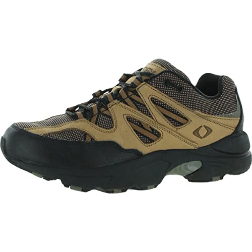 Apex Men's Sierra Trail Runner Brown Hiking Shoe