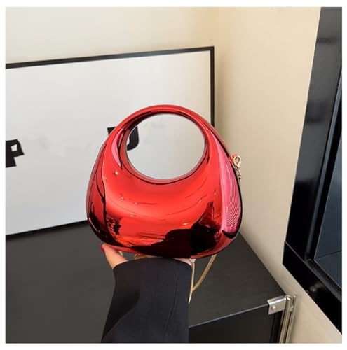 Image of Acrylic Handbags for Women Cute Acrylic Clutch Small Unique Purse Trendy Metal Evening Bag for Party Cocktail