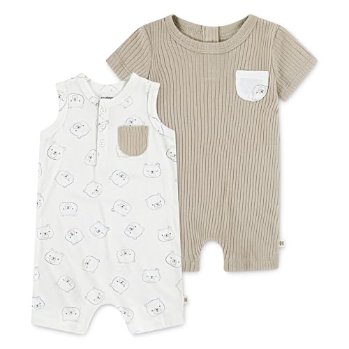 HUGGIES Multi-Pack Short Sleeve Romper