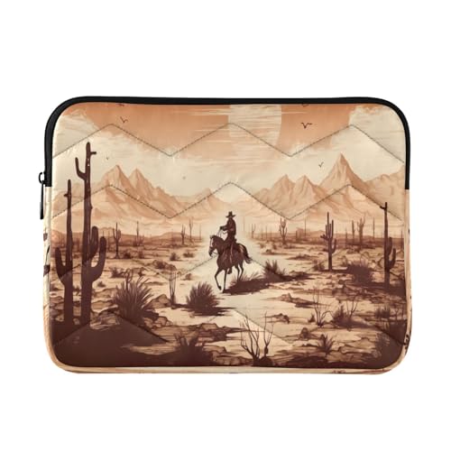 Funda para Laptop Western Cowboy para 13-14 pulgadas miniatura 1
