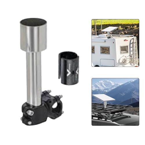 Soporte Starlink Mini ajustable para evitar desconexiones en autocaravanas 4