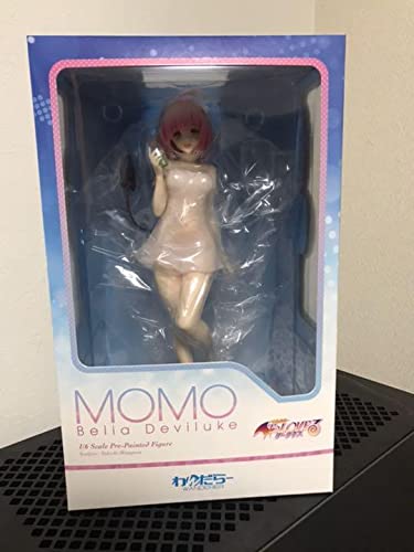 To LOVEる ダークネス モモ・ベリア・デビルーク フィギュア わんだらー To LOVEる―とらぶる―ダークネス モモ・ベリア・デビルーク 1/6