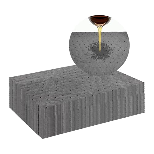 ZNDAW 30 PCS Oil Absorbent Pads, 13