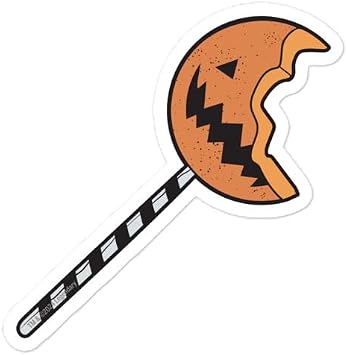 Trick r Treat Lollipop Sticker - Officially Licensed