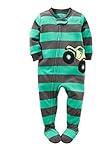 Carter's Boys' Toddler 1 Pc Fleece 347g144, Turquoise Truck, 3T