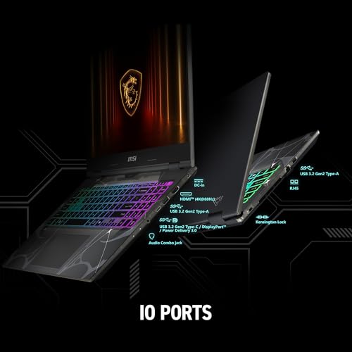 MSI Raider GE68 HX laptop