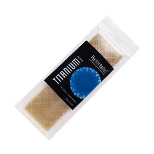 PerfectaGel Titanium Gelatin Sheets (120 Bloom) - 20 Sheets